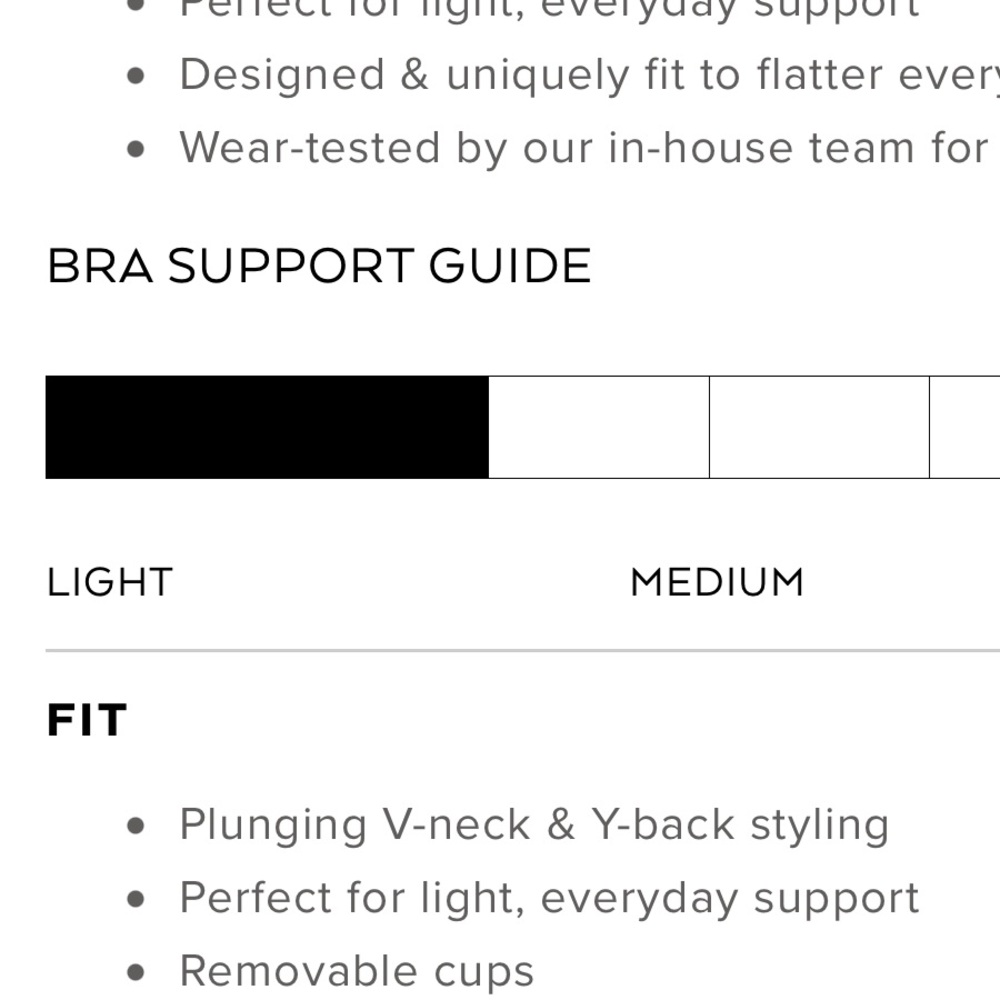 Alo Yoga Ribbed Blissful Bra in Gravel - Picture 10 of 10